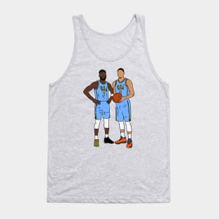 Jaylen Brown And Jayson Tatum Rising Stars Tank Top